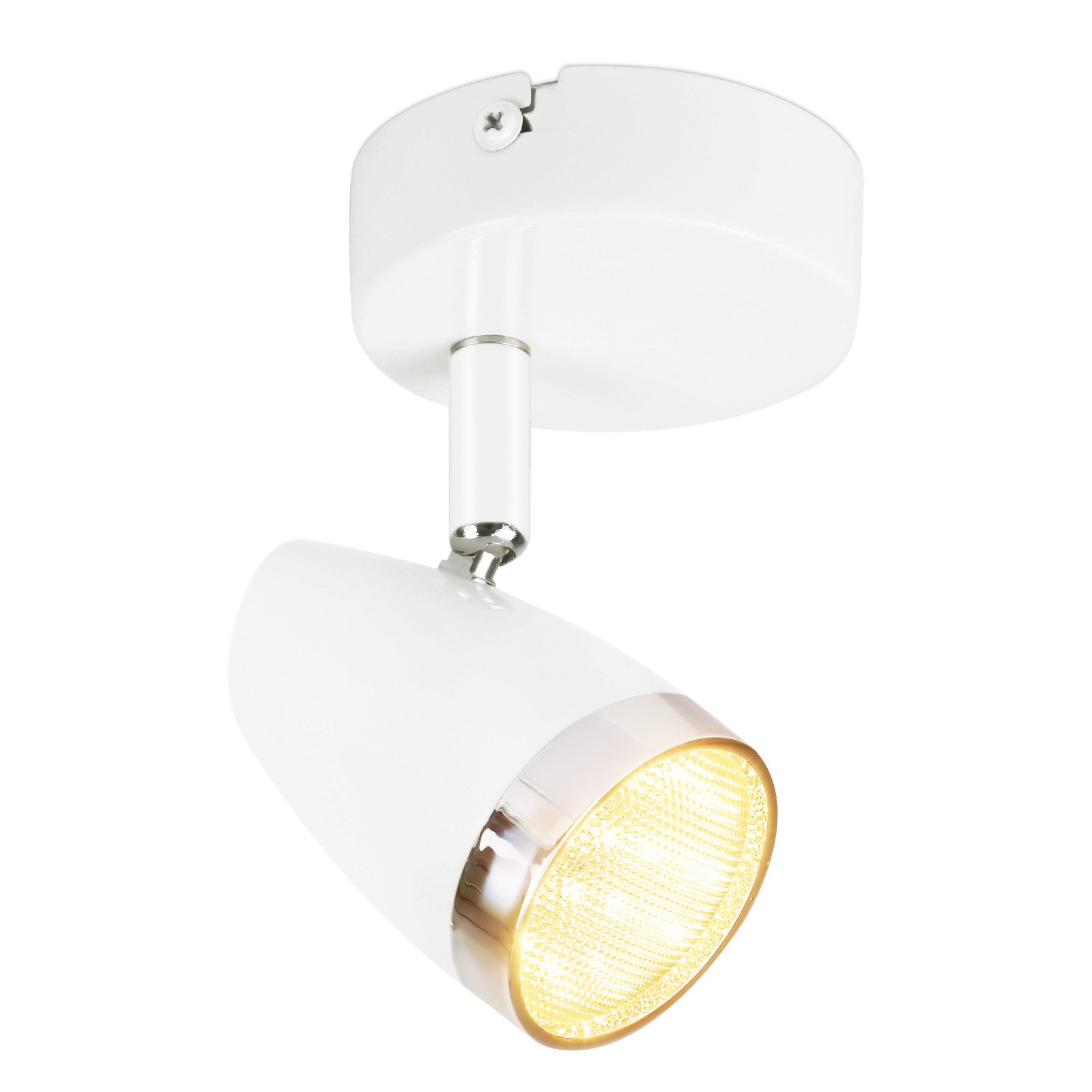 ZMH Deckenstrahler 1/2/3/4 Flammig 4/6/12/16W Deckenlampe schwenkbar 350° W günstig online kaufen