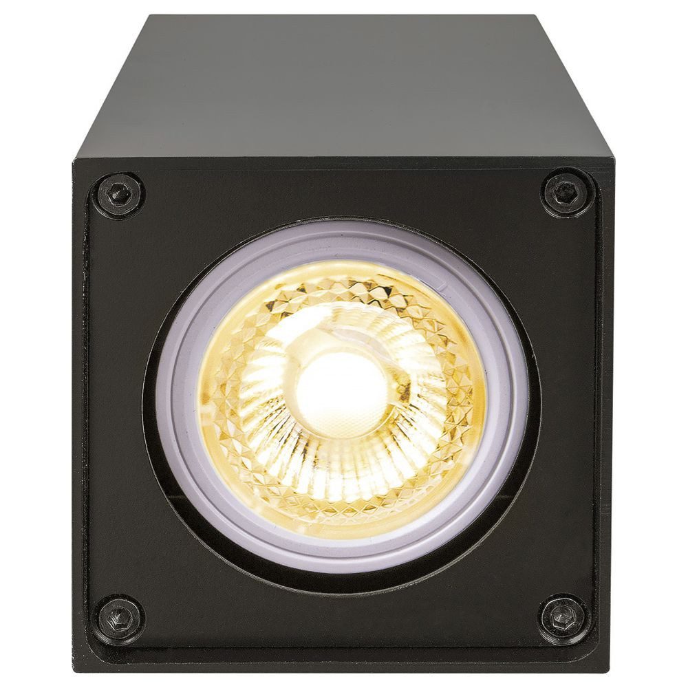 SLV Deckenstrahler Deckenleuchte Altra Dice Cl in Schwarz GU10