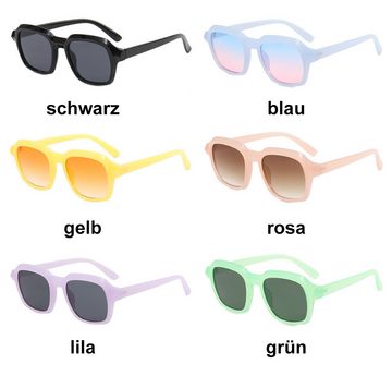 PACIEA Sonnenbrille UV Schutz Blendfrei Fahrer Polarisiert Quadratisch