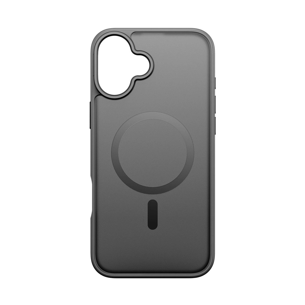 Dux Ducis Bumper Magnetische Handyhülle kompatibel mit iPhone 17 Schwarz, kompatibel mit iPhone 17