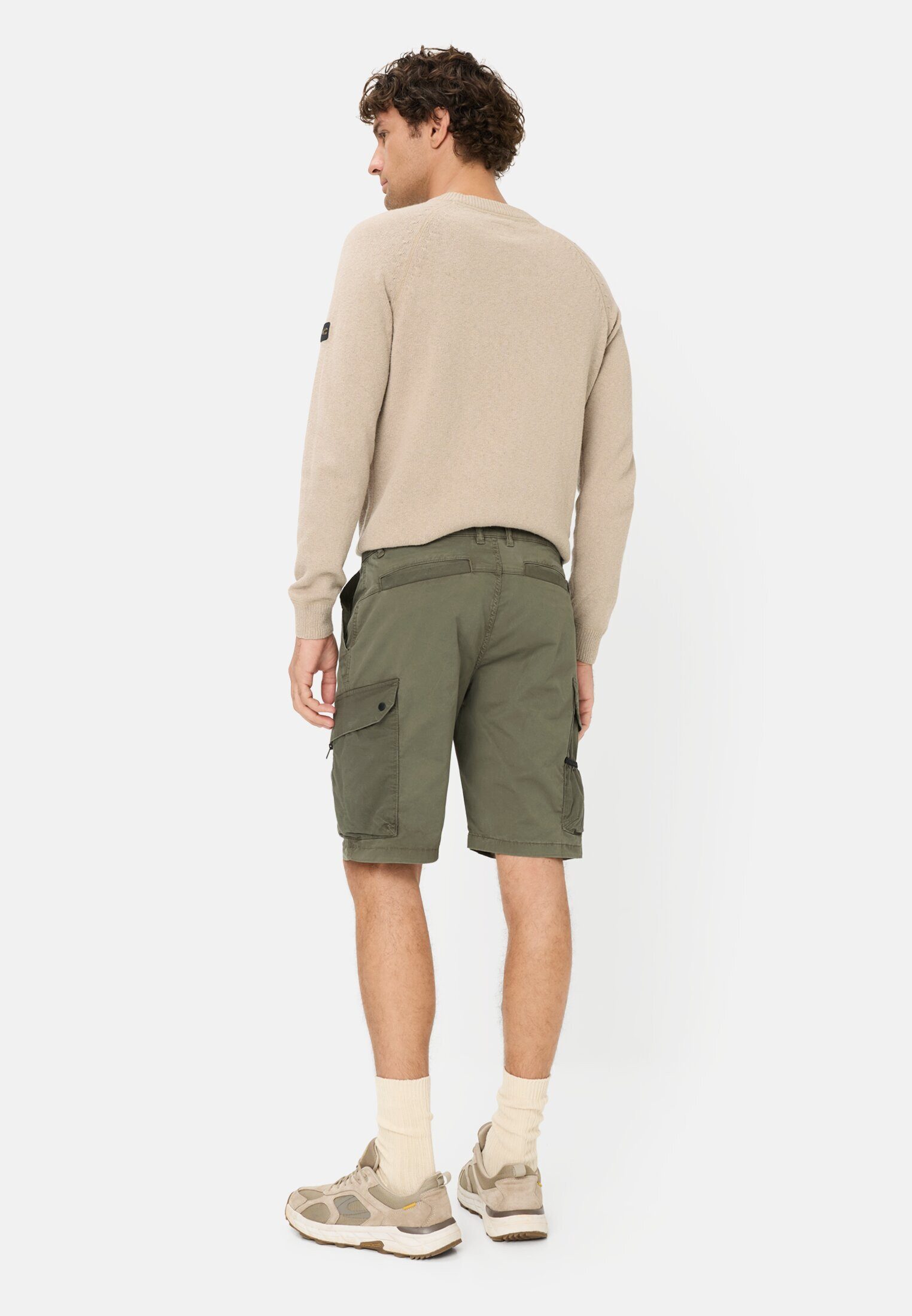 camel active Shorts mit Cargo-Taschen