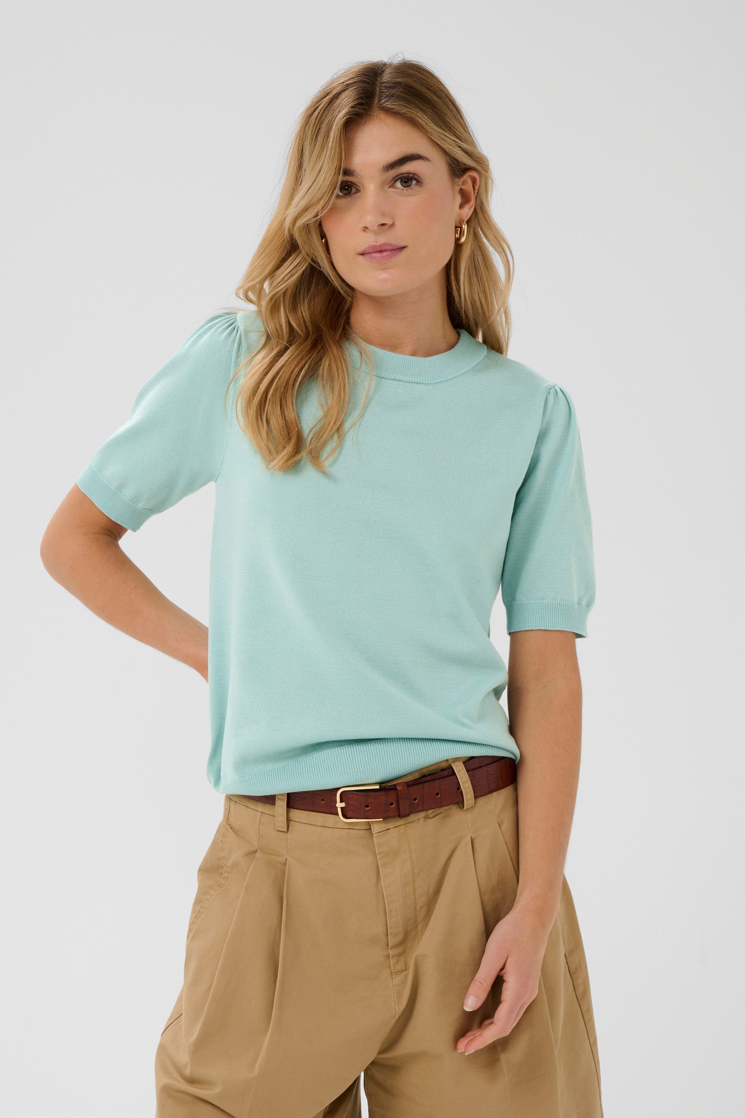 Kurzarmpullover MilaSZ SS