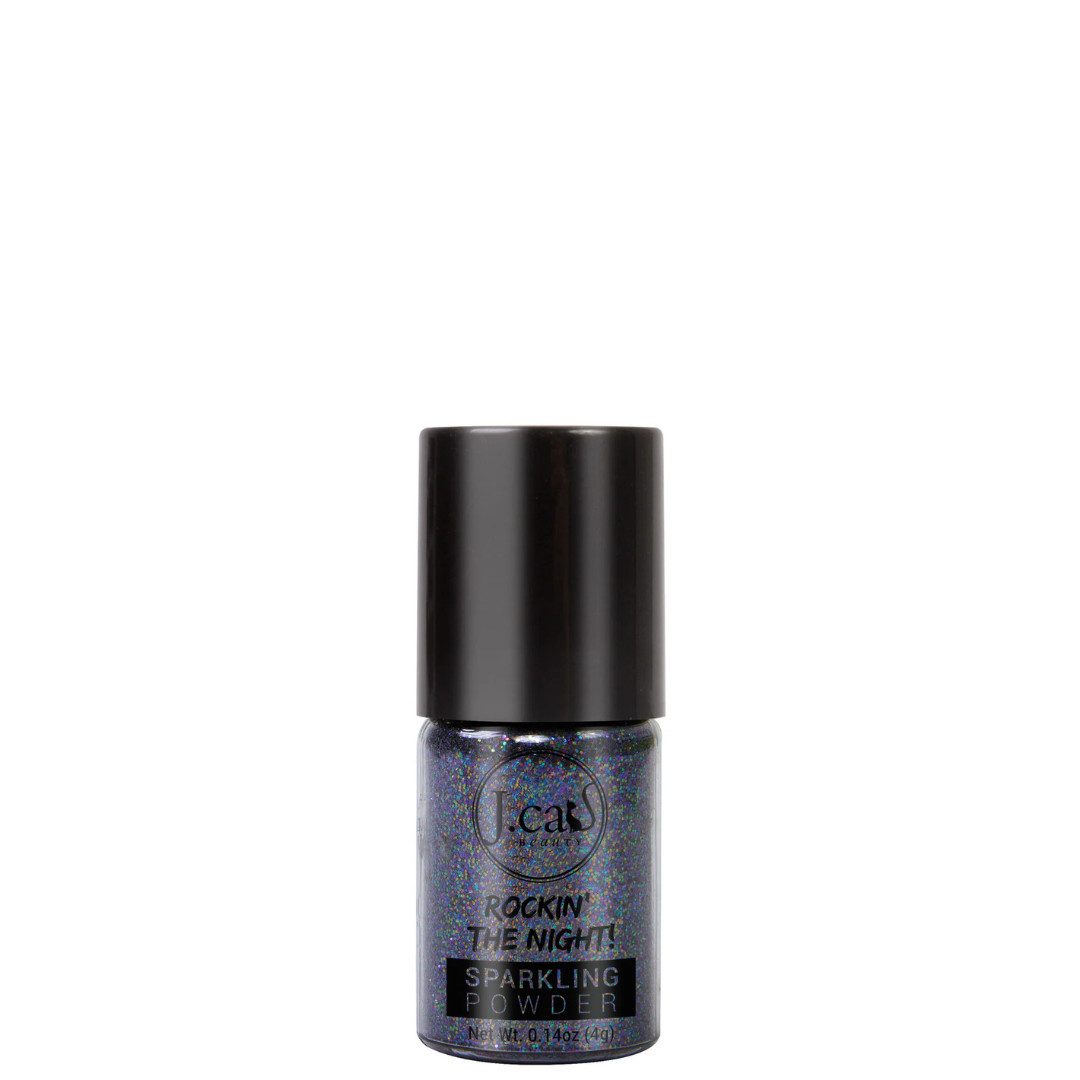 J.Cat Beauty Тени для век Rockin´ The Night Sparkling Powder 4g