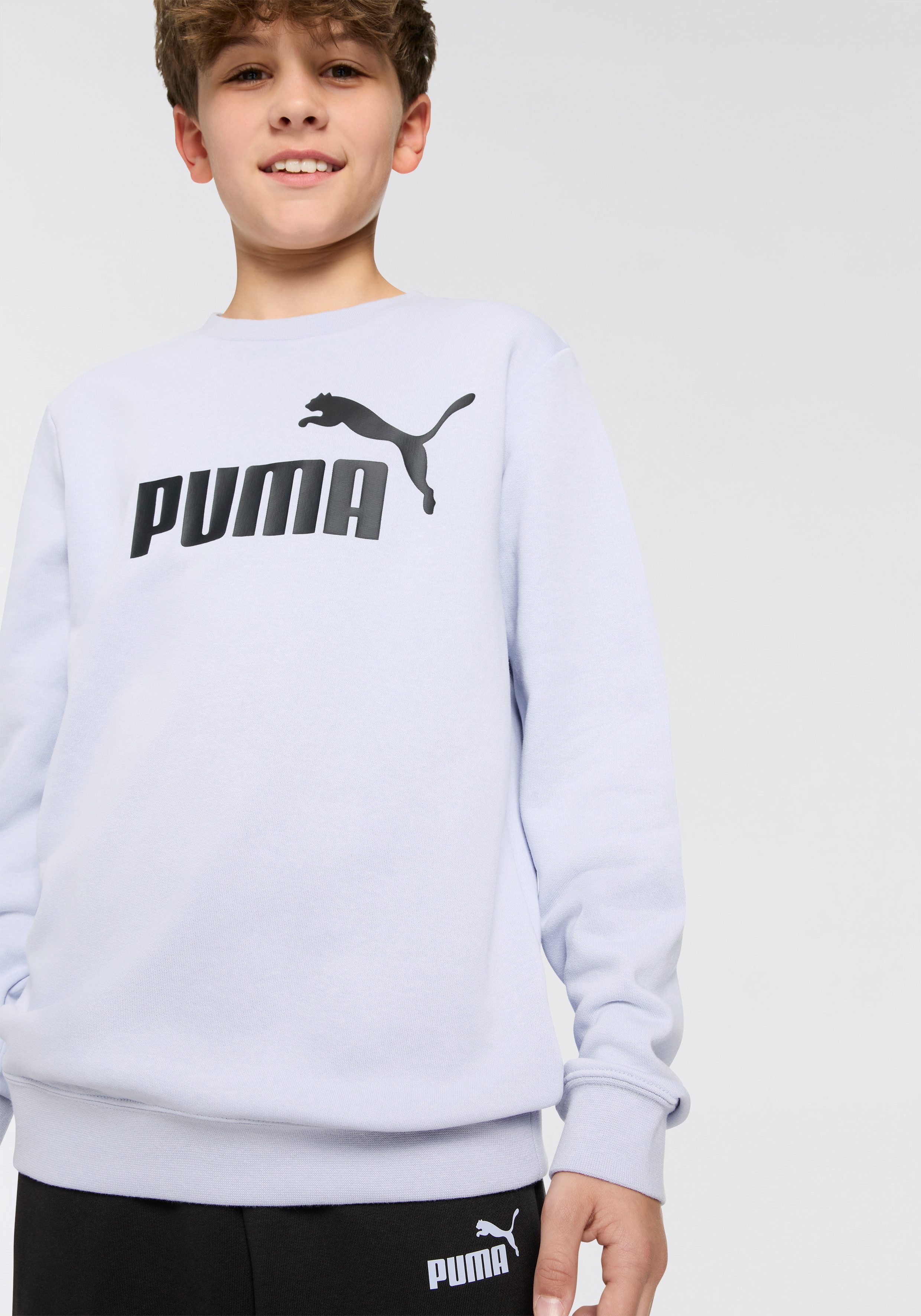 PUMA Trainingsanzug ESS NO.1 LOGO CREW günstig online kaufen