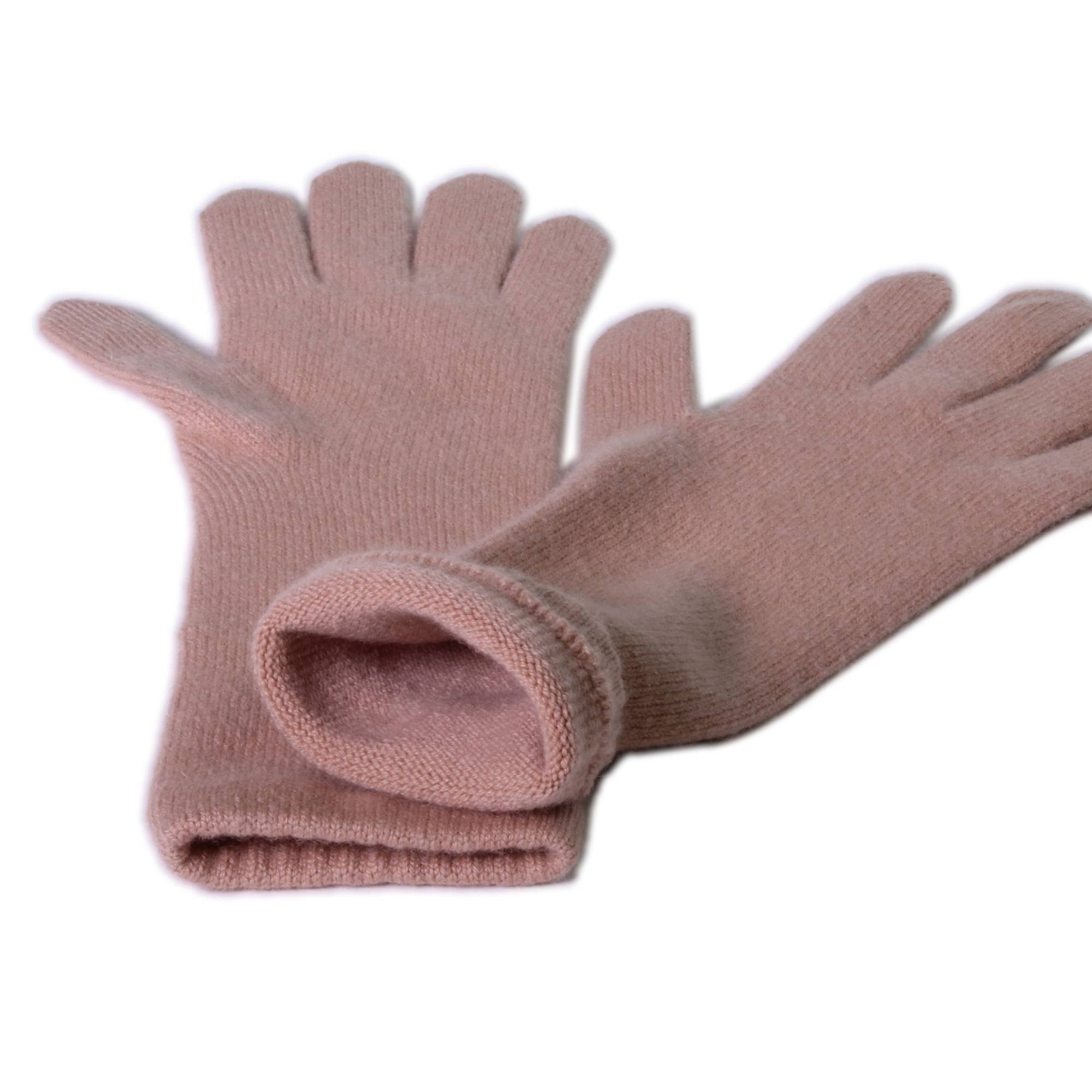 Tumelo DamenCamel Kaschmir 100% Strickhandschuhe Handschuhe