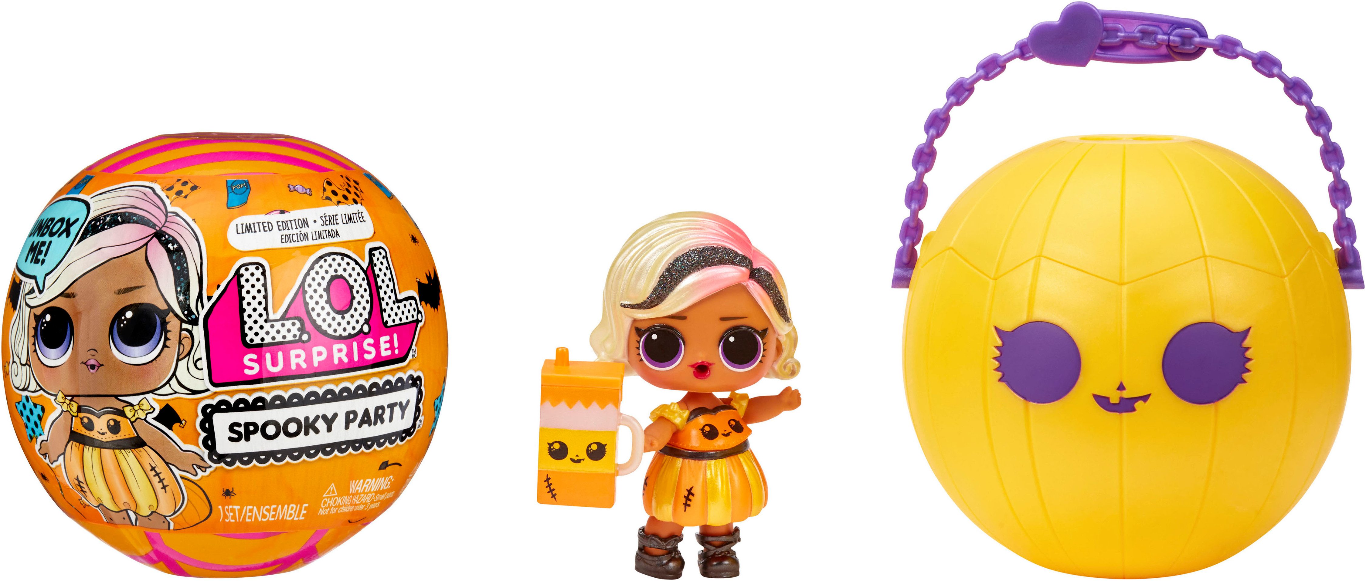 L.O.L. SURPRISE! Anziehpuppe L.O.L. Surprise Spooky Party - Pumpkin Pretty günstig online kaufen