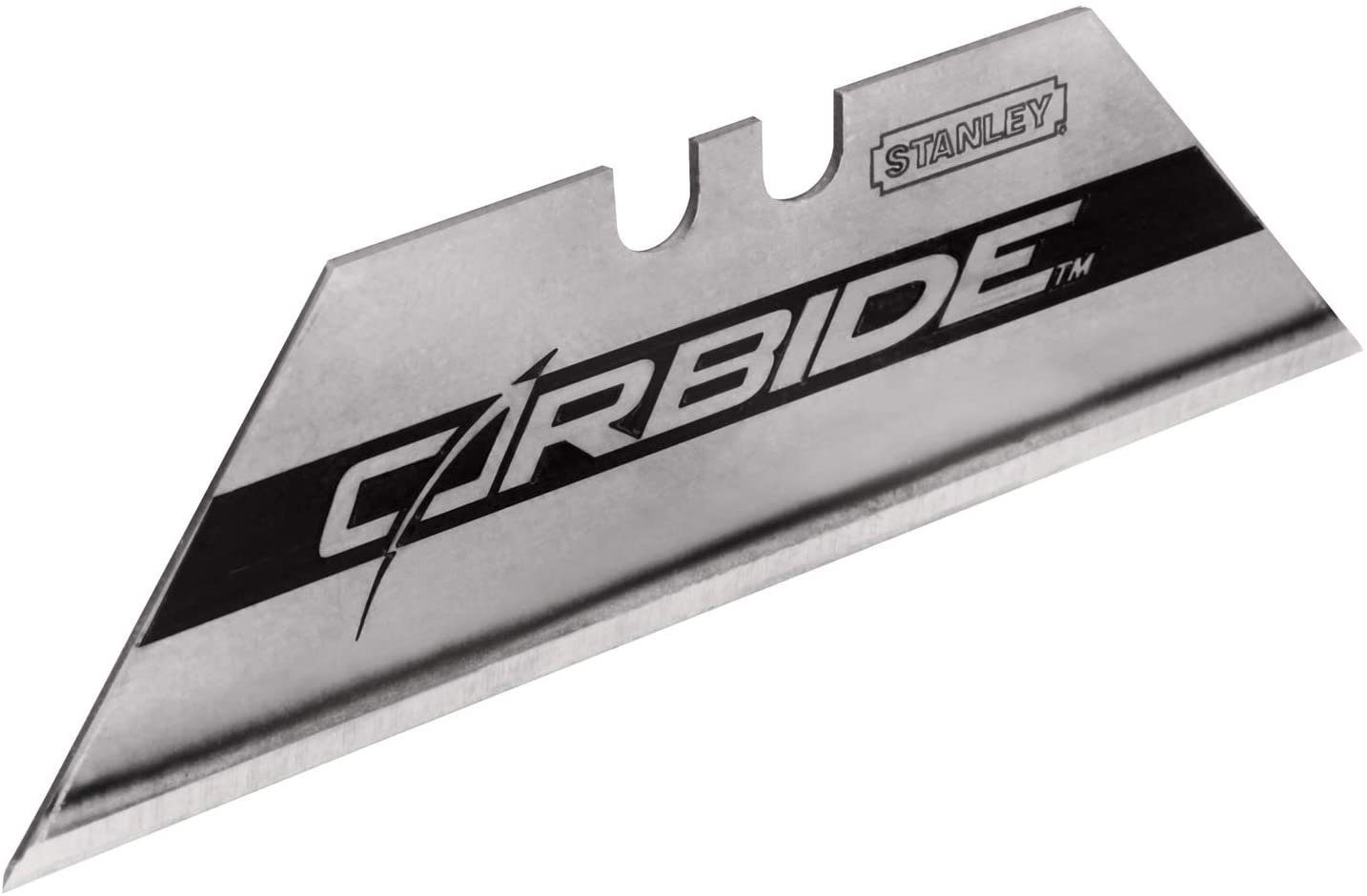 Messerklinge Stanley FatMax Carbide Trapezklingen (langlebige Wolframkarbid beschichtete Hartmetalllegierung) 5 Stück, 0-11-800 (5-St)