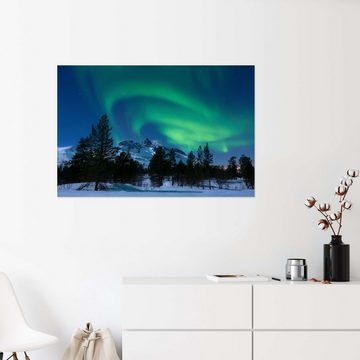 Posterlounge Wandfolie Arild Heitmann, Aurora Borealis in Norwegen II, Fotografie