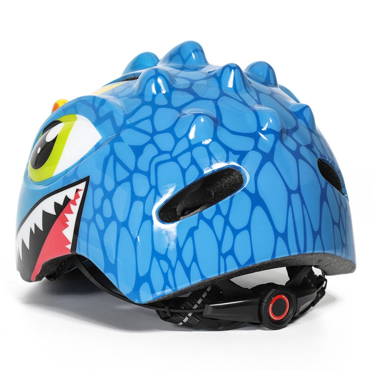Wozinsky Fahrradhelm HT-006, Leichtgewicht mit 360°-Verstellknopf für passgenauen Sitz