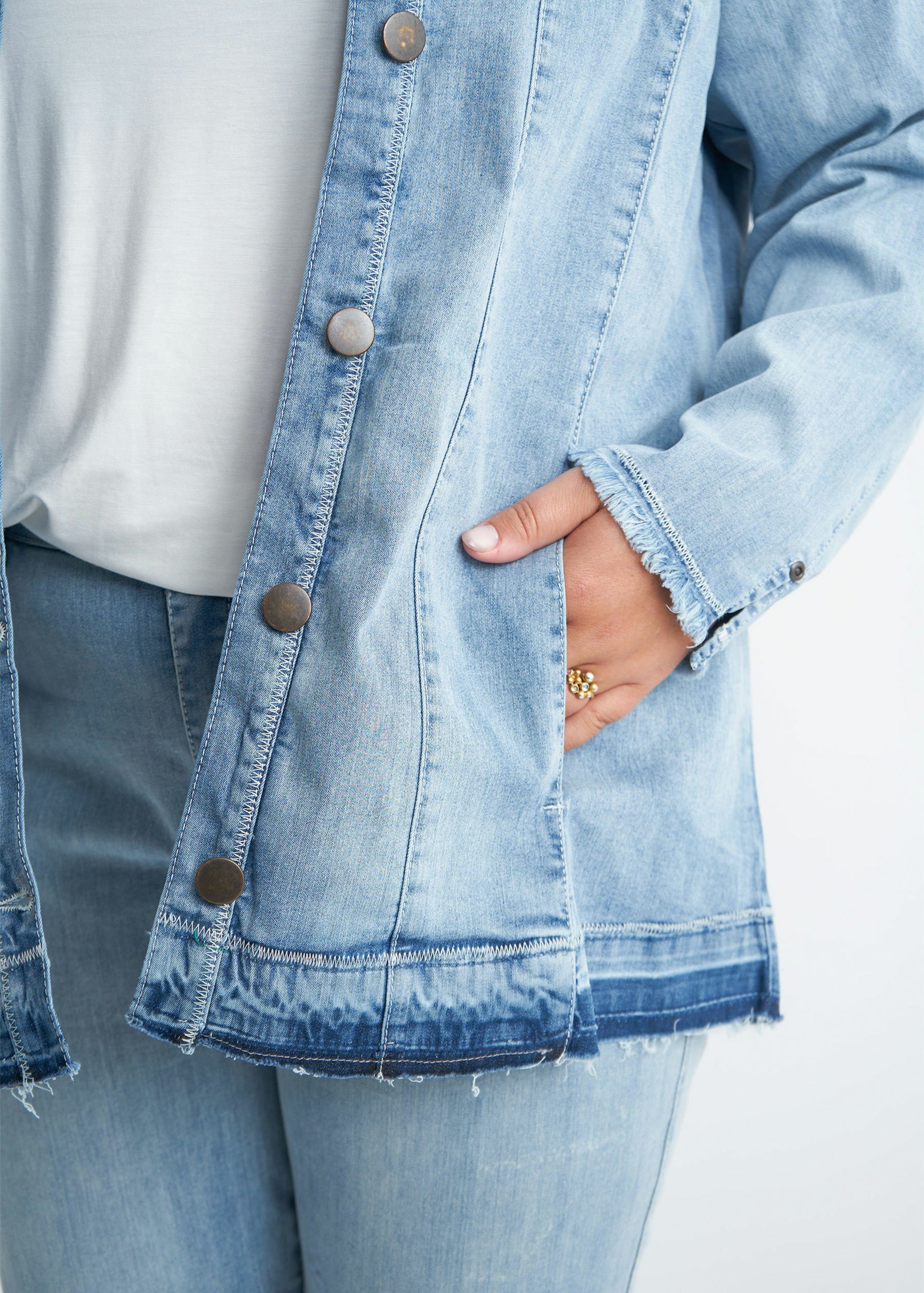Lonna ADIA elastischer Denim-Qualität aus Jeansjacke