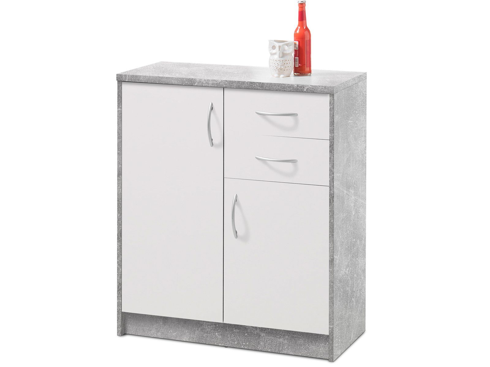 PREISBRECHER Kommode Olli, 74 x 86 x 35 cm (B/H/T)