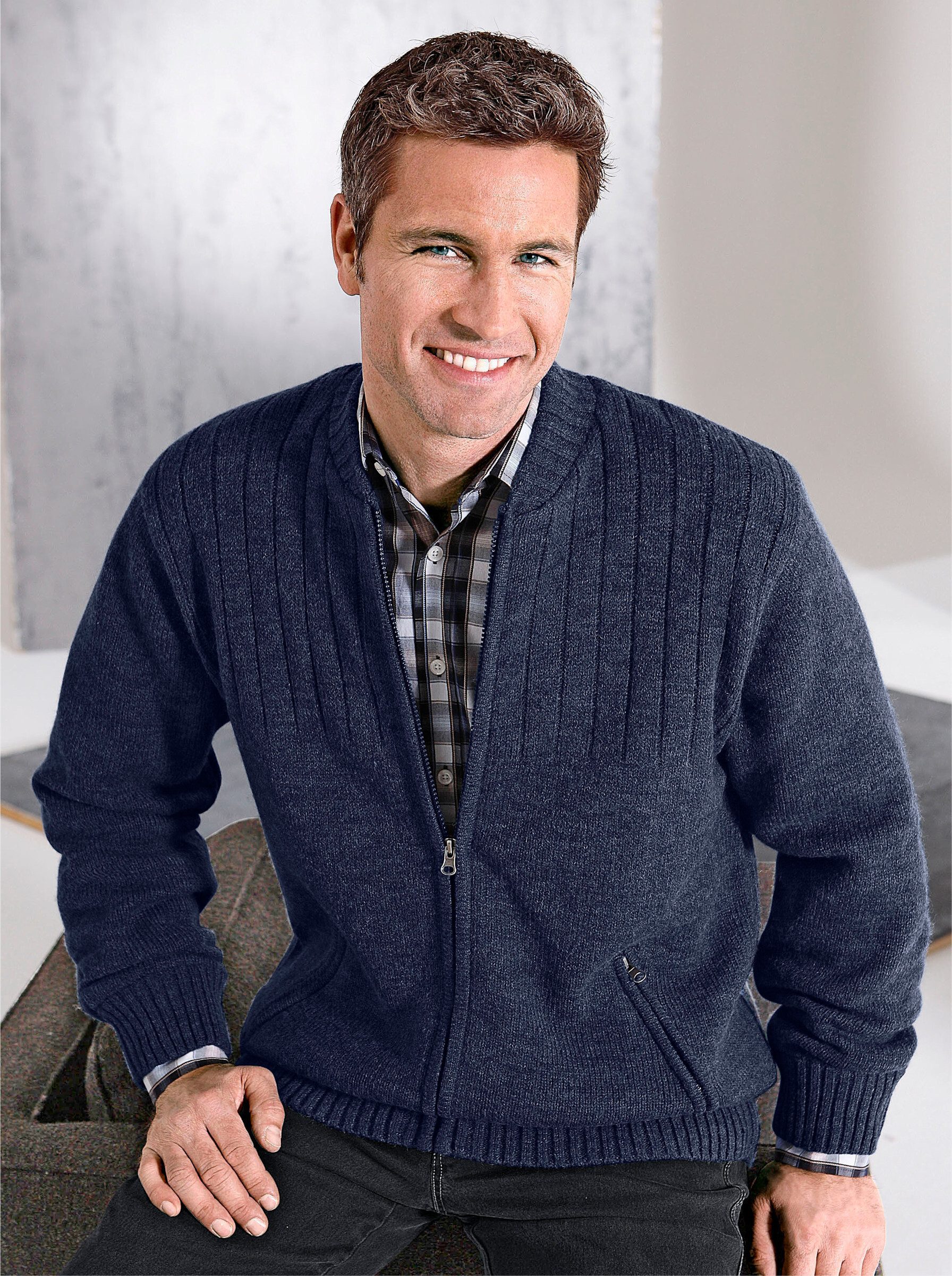 Strickjacke Strickjacke