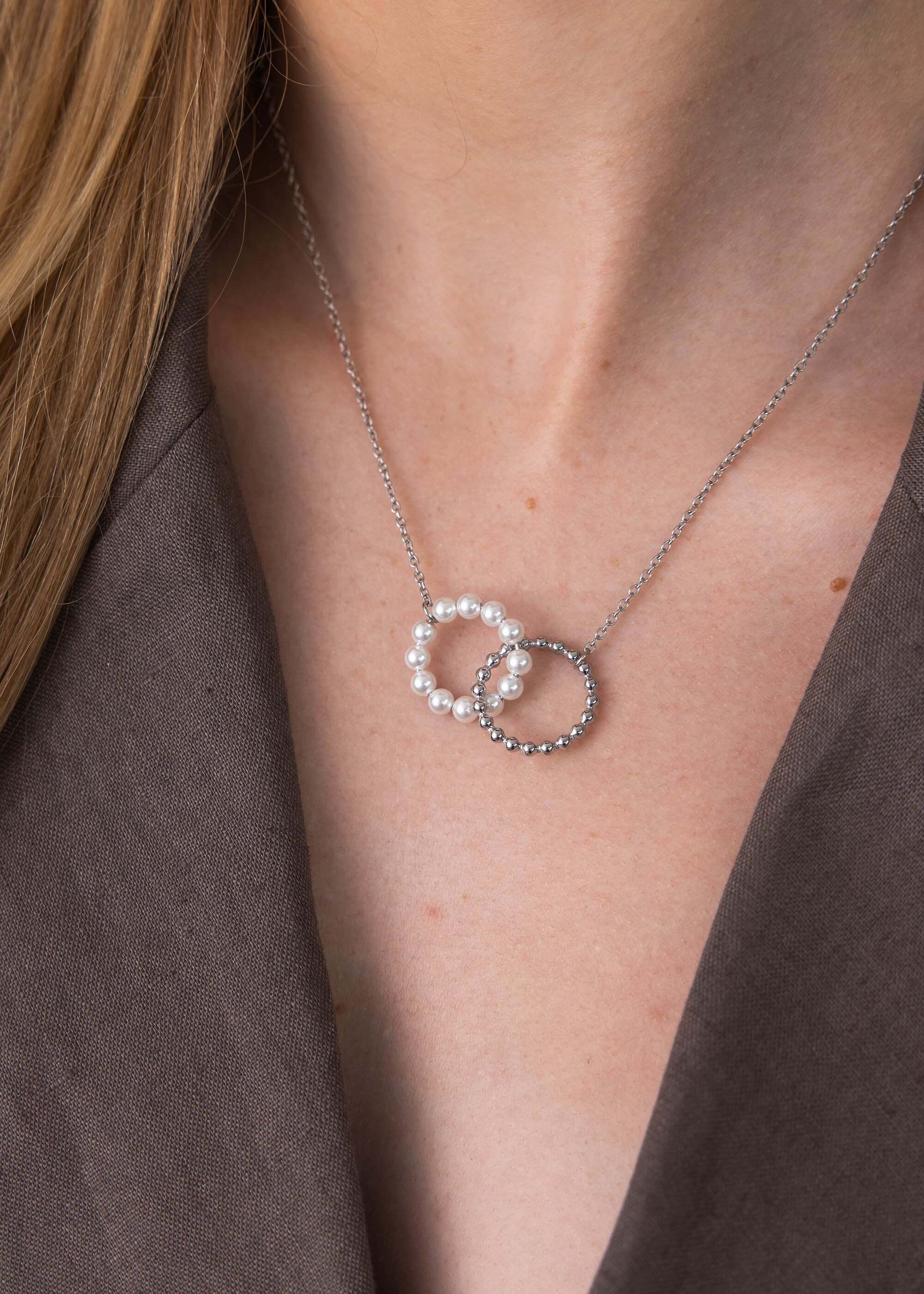 Purelei Kette mit Anhänger Infinity Pearl (Kette) – Bild 3 von 4