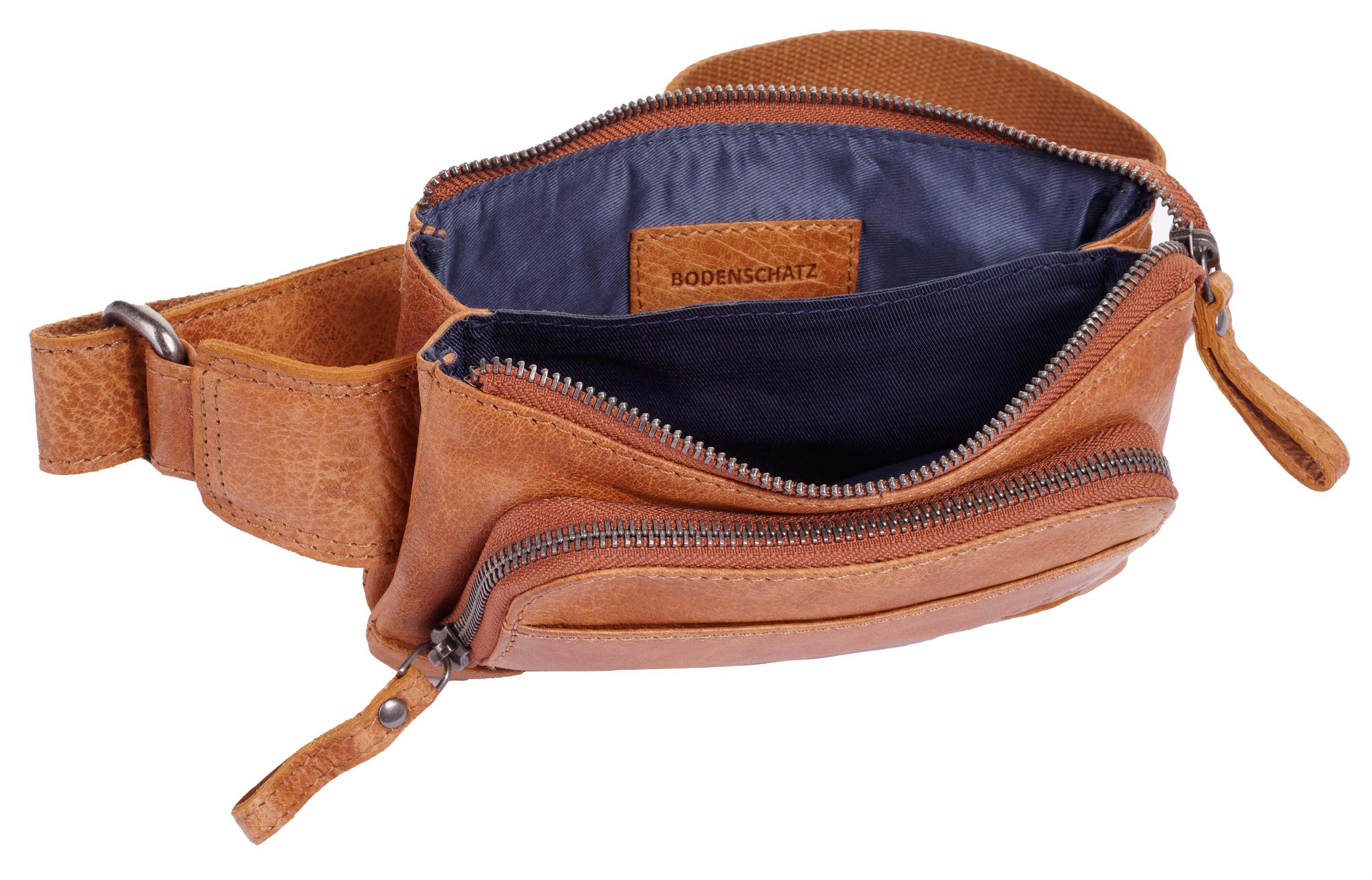 BODENSCHATZ Gürteltasche, echt Leder