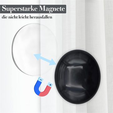 RefinedFlare Badmöbel-Set 10 Stück runde magnetische Vorhanggewichte, (10-St)