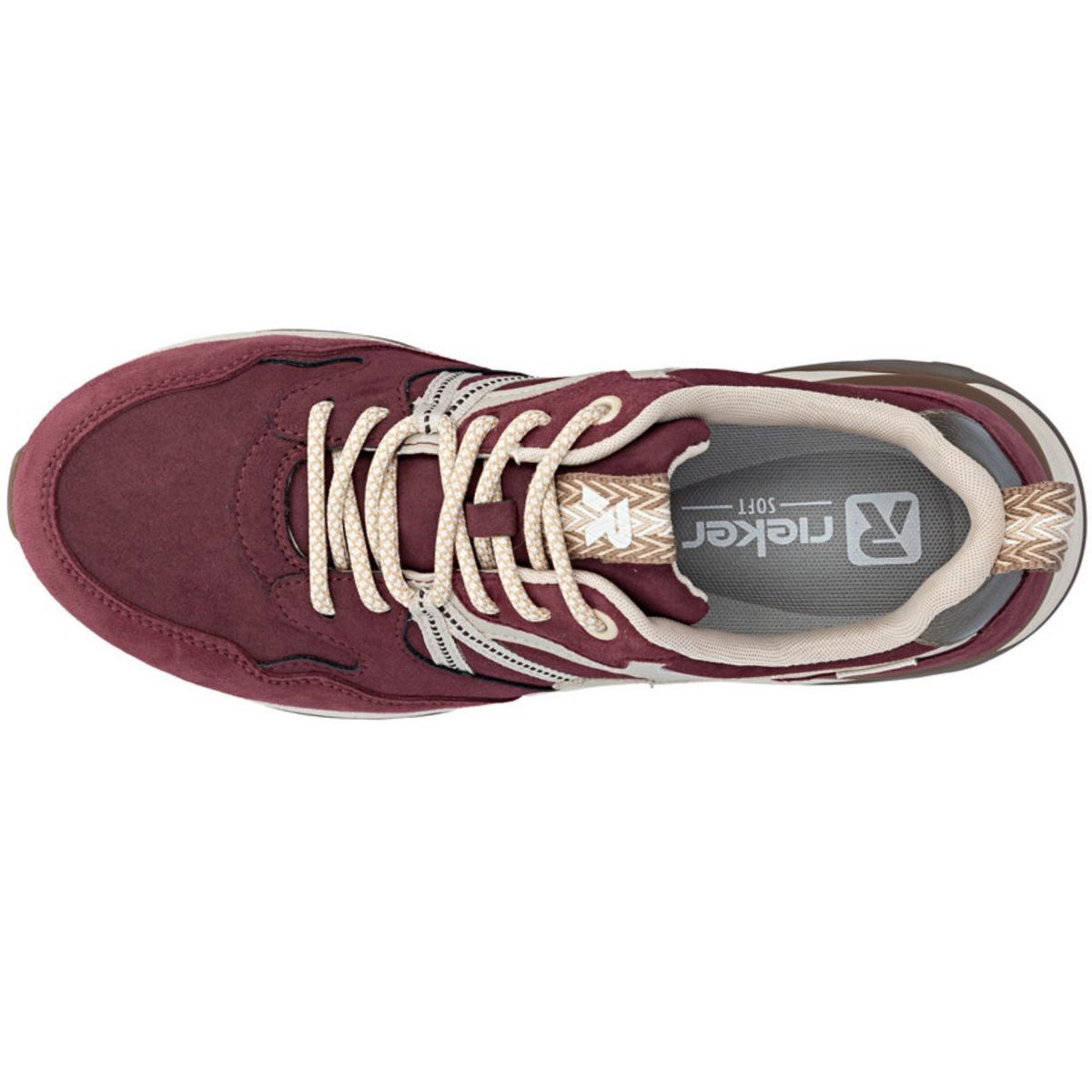 Rieker W2501-35 Sneaker Allwetter Sneaker mit RiekerTex-Membrane – Bild 5 von 5