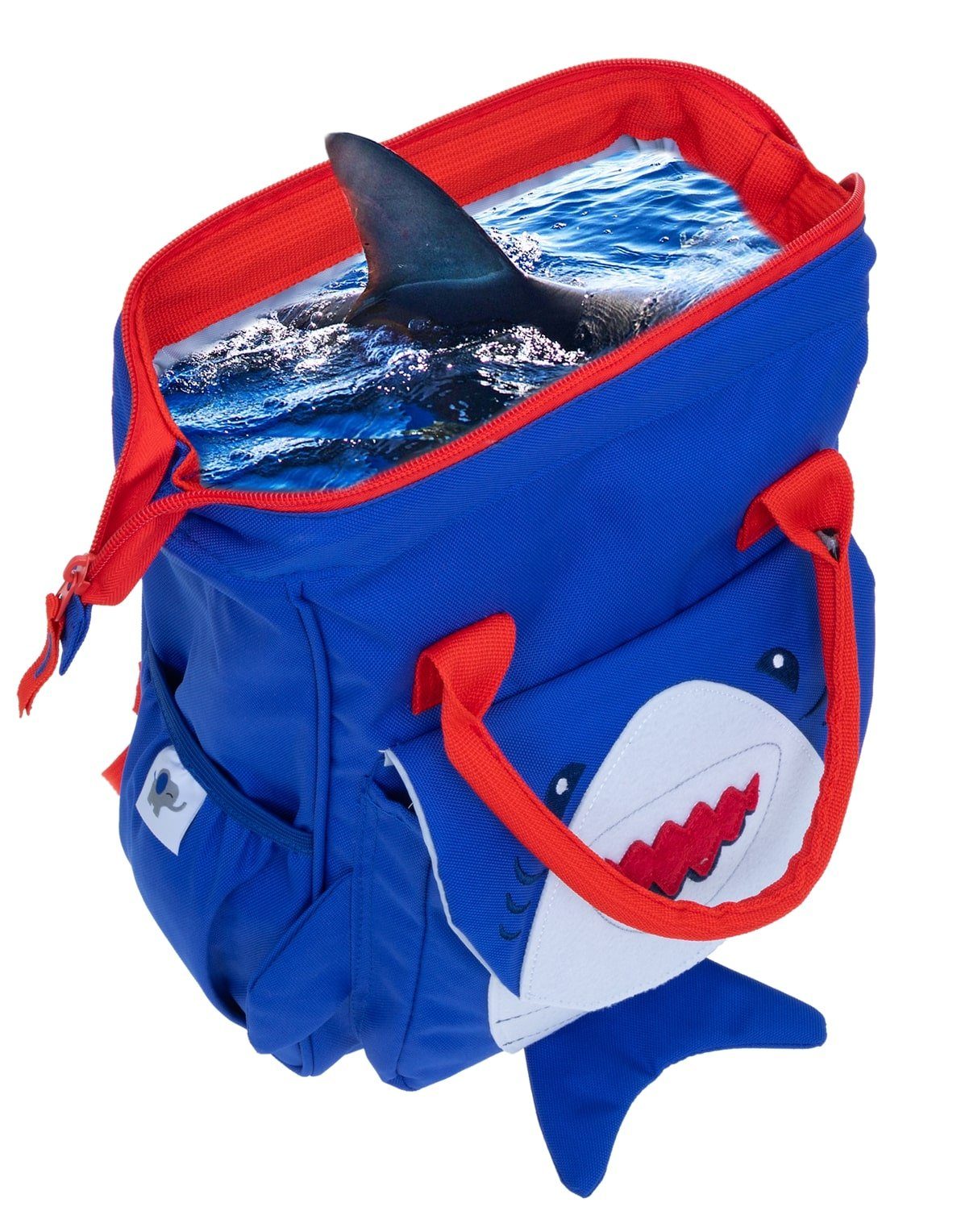 ELEPHANT Kinderrucksack Kids Rucksack Klappöffnung Kinder, Rucksack klein Kindergartenrucksack Kindertasche