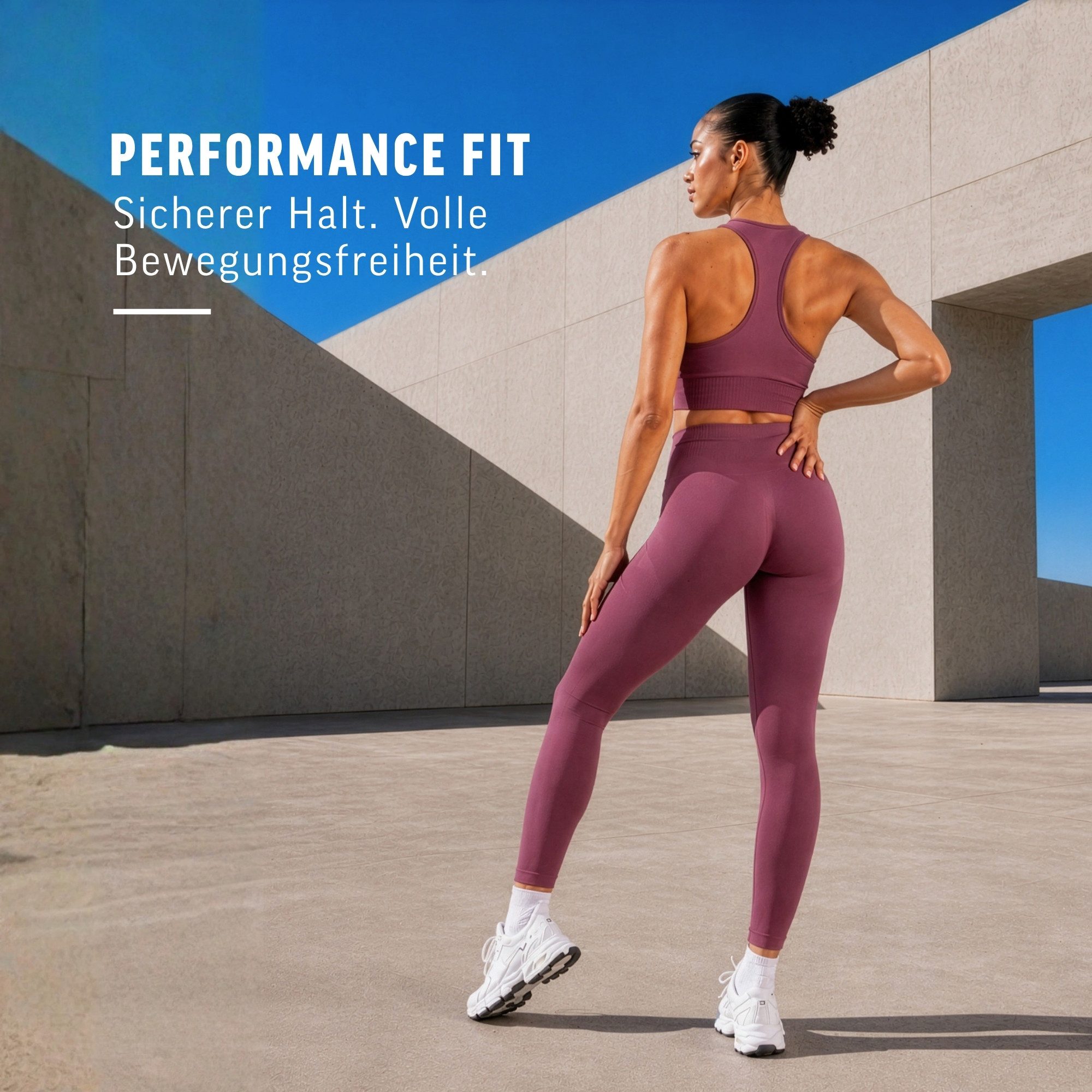 Smilodox Sport-BH Vonda, Sport Top Damen, Gym-BH für Workouts,Training & Yoga V-Ausschnitt, Seamless, Shaped Fit, Support-Bund, elastisch