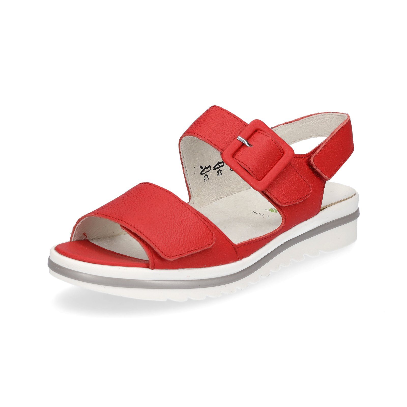 Waldläufer Waldläufer Damen Sandale rot Sandale