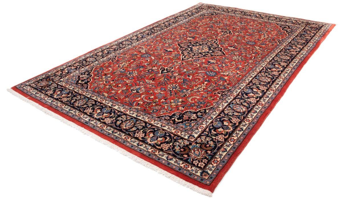 Orientteppich Orientteppich / Nain Höhe: Perserteppich, Trading, 8 Handgeknüpfter rechteckig, Isfahan 200x299 mm