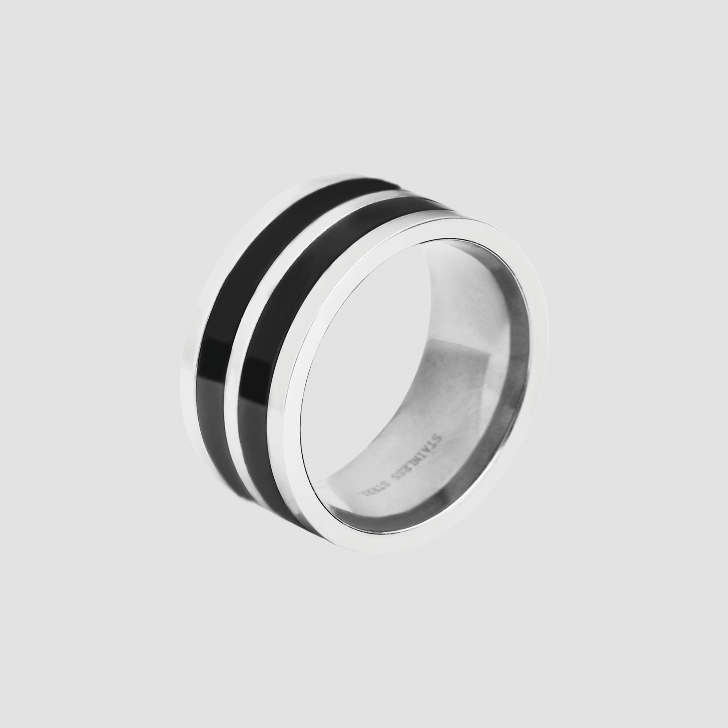 Adelia´s Fingerring Herren Ring aus Edelstahl – Bild 2 von 2