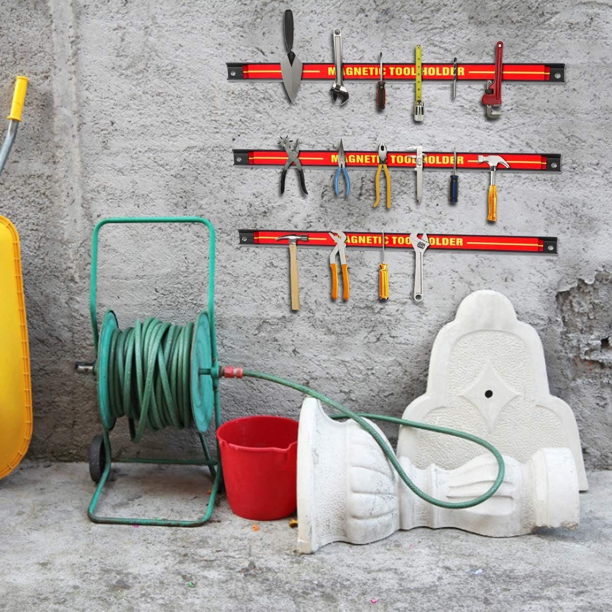 KOMFOTTEU Magnet-Werkzeugleiste Magnetleiste, Set, 3-tlg., 13kg günstig online kaufen