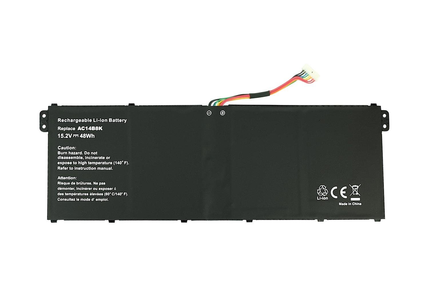 3200 Acer NAC063.322 Aspire R7-371T, Laptop-Akku Aspire PowerSmart mAh Aspire für Li-ion R7-371T-76P5 V) R5-471T-74UY, Aspire R7-371T-71H0, (15,2