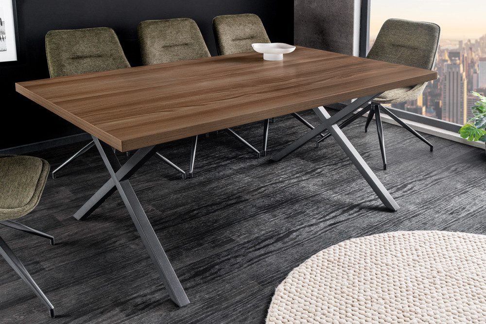 riess-ambiente Esstisch LOFT 140cm natur / günstig online kaufen