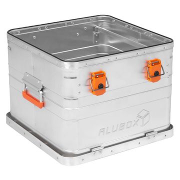ALUBOX Aufbewahrungsbox Büro- und Archivbox (50 Liter)