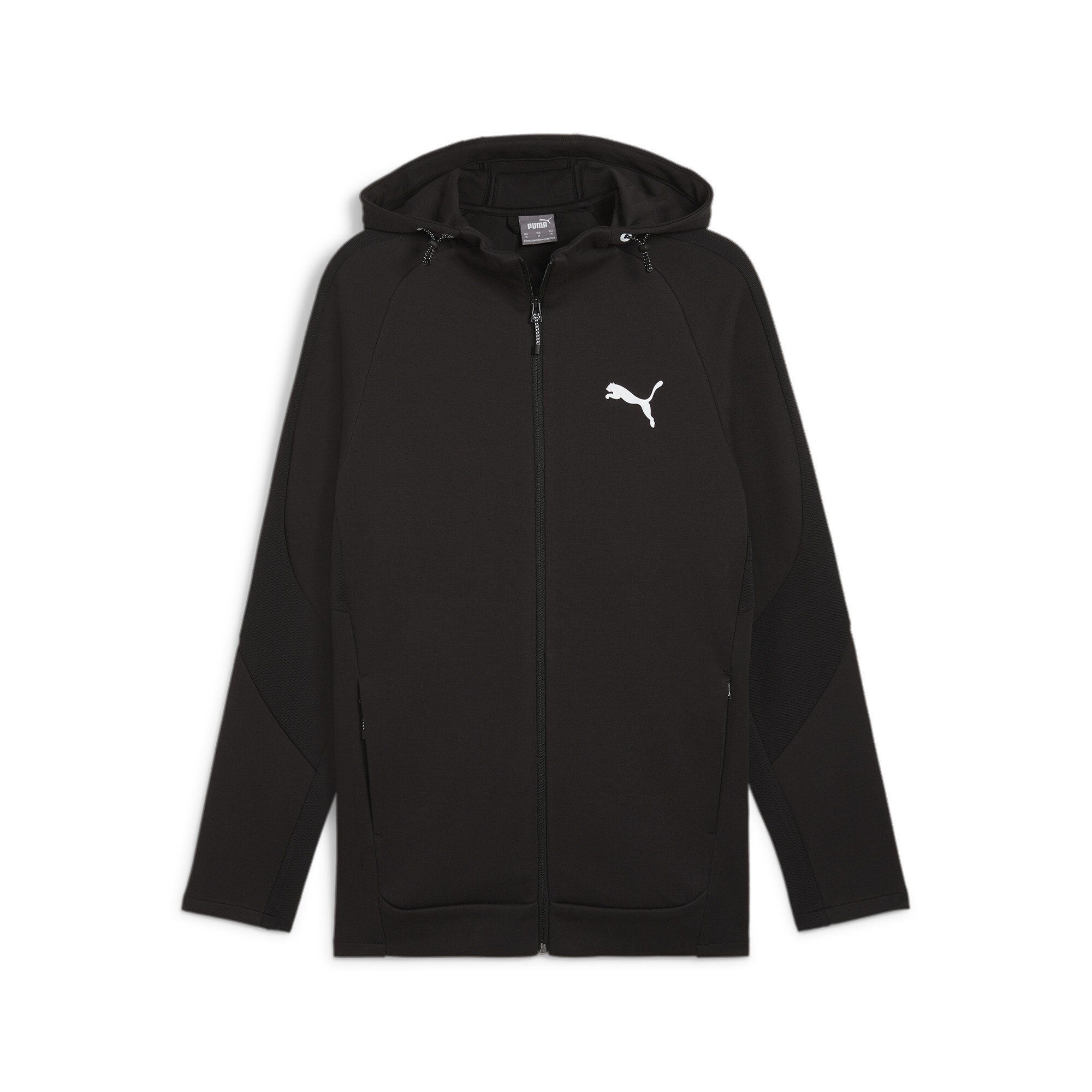 PUMA Kapuzensweatshirt EVOSTRIPE FULL-ZIP HOODIE DK günstig online kaufen