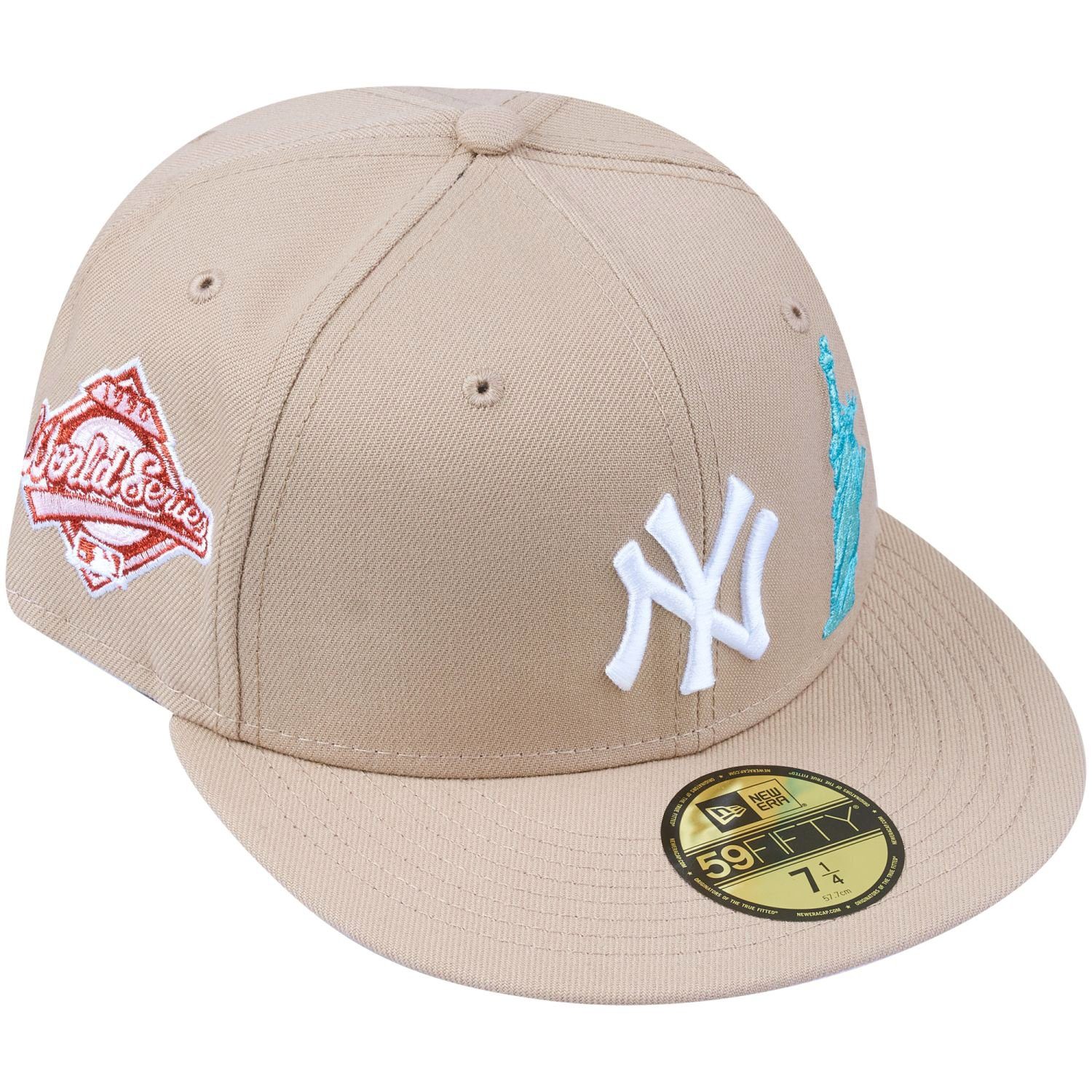 New Era Fitted Cap 59Fifty WORLD SERIES New York Yankees