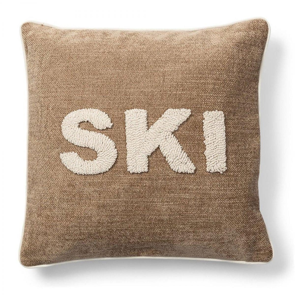 Rivièra Maison Kissenhülle Kissenhülle Ski Pillow Cover (50x50cm) günstig online kaufen