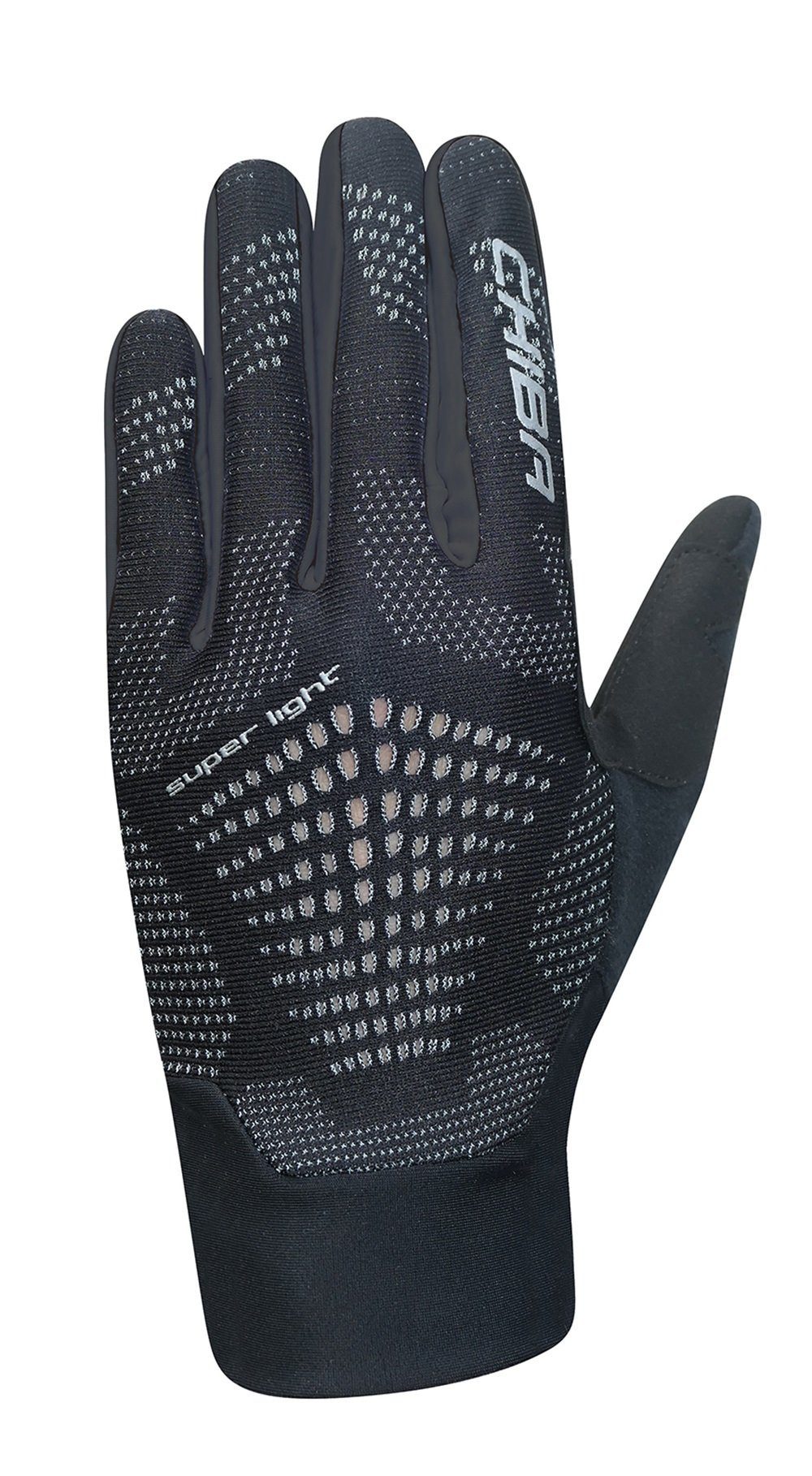 Fahrradhandschuhe Superlight schwarz/schwarz - 1 Paar