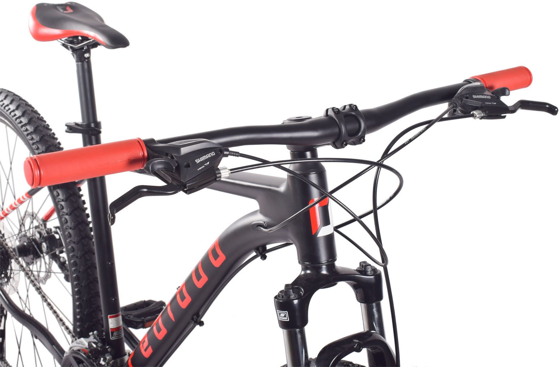 REDLOUD Mountainbike MA.02, 24 Gang Shimano Shimano Acera RD-M3020 Schaltwerk, Kettenschaltung