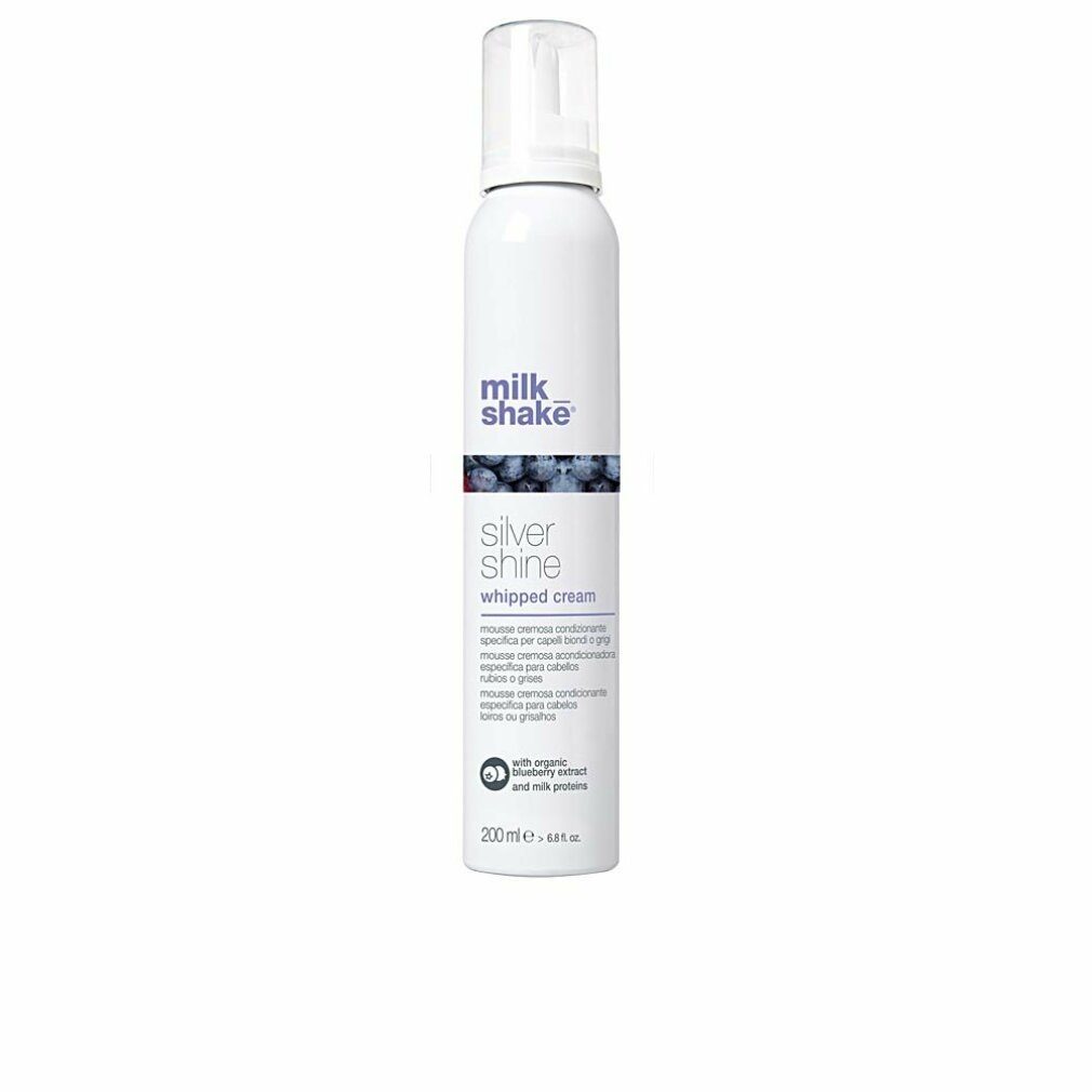 Milk Shake Haarschaum Silver Shine Conditioning Whipped Cream 200ml