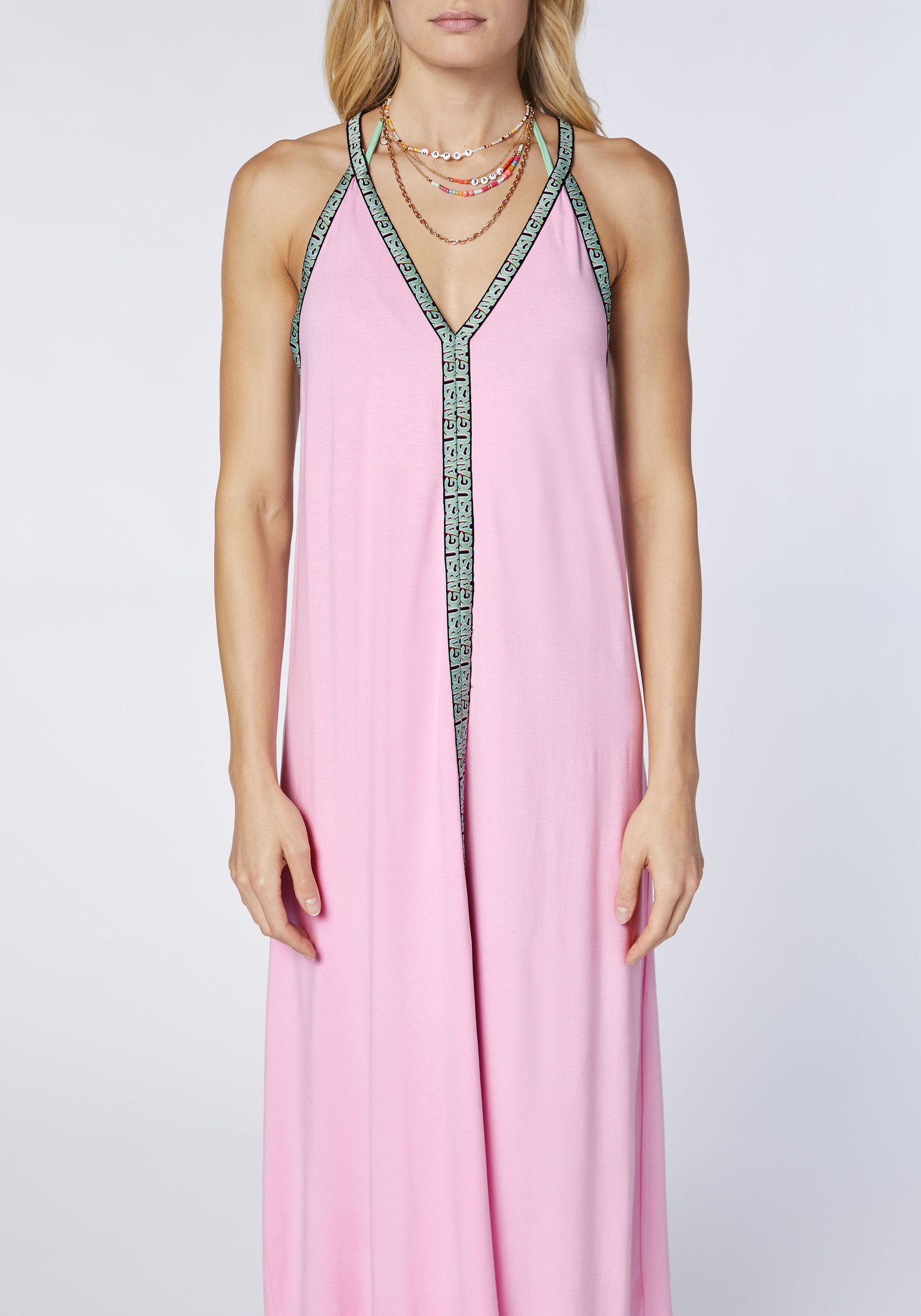 Kleid Chiemsee Prism Pink Langes Maxikleid