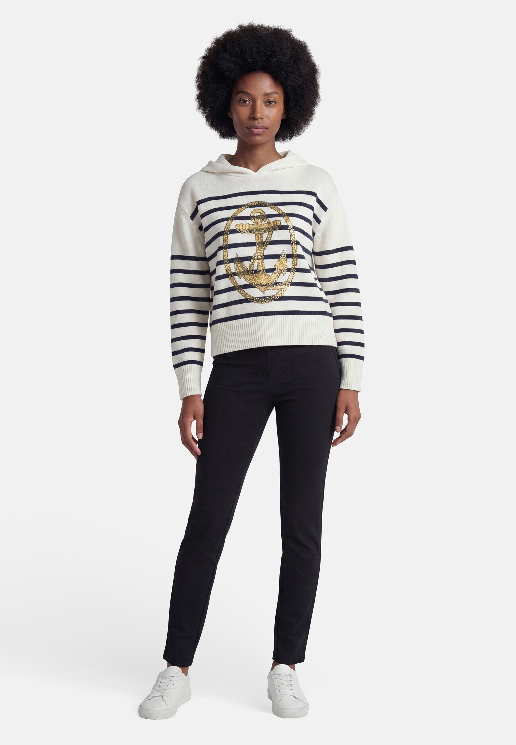 Princess goes Hollywood Strickpullover mit Schmucksteinen