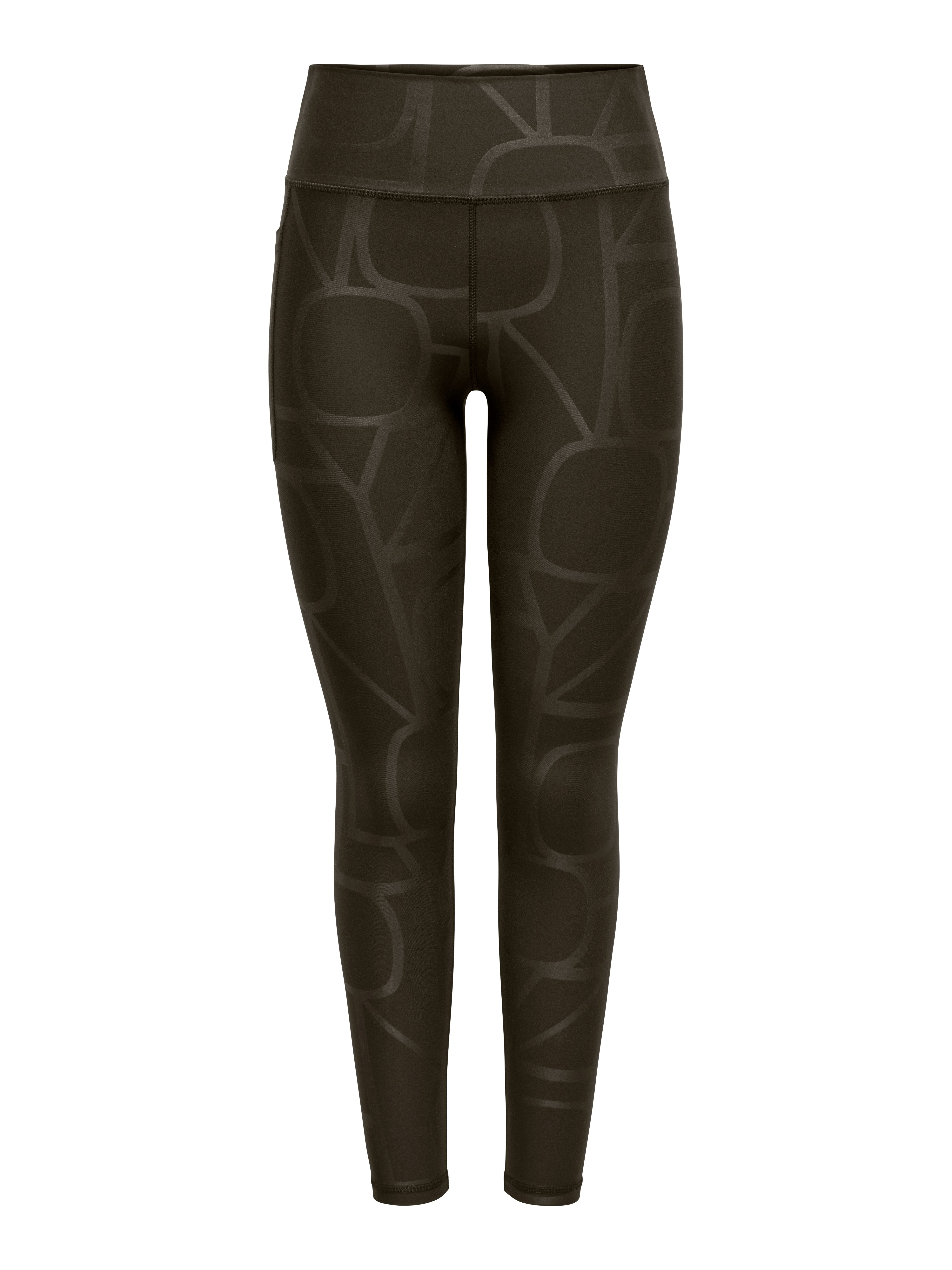 ONLY Play Funktionstights ONPFONT-2 LOGO HW PCK TIGHTS NOOS mit reflektierenden Details
