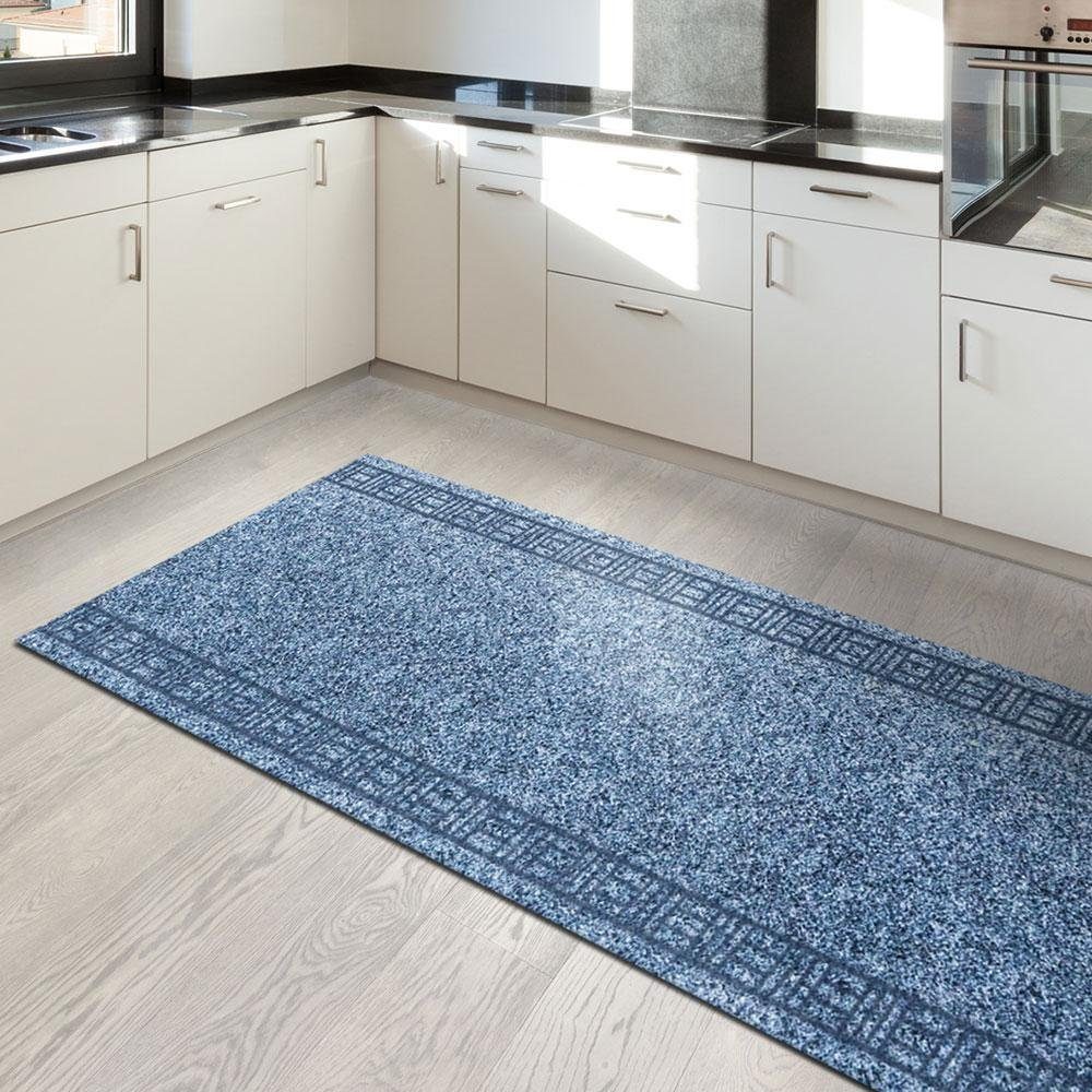 Erhältlich Primaverum, Größen, Küchenteppich, rechteckig vielen Farben Küchenläufer Floordirekt, Stahlblau in &