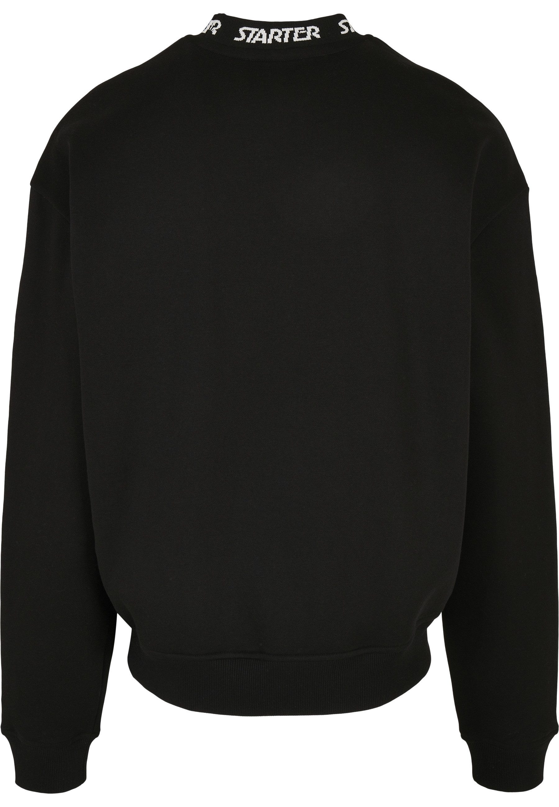 Starter Black Label Sweater Starter Black Label Herren Starter Jaquard Rib Crewneck (1-tlg)