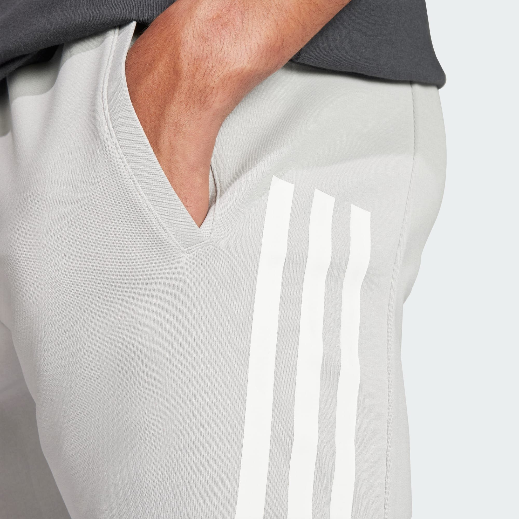 Jogginghose ICONS HOSE Grey 3-STREIFEN FUTURE adidas Sportswear Two