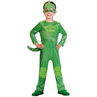 Amscan Kostüm »Kinderkostüm PJ Masks Gecko (Good)«