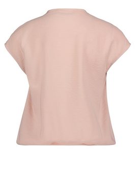 Betty&Co Klassische Bluse Bluse Kurz ohne Arm