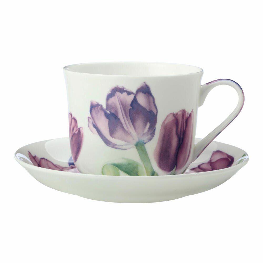 Maxwell & Williams Tasse Katherine Castle Floriade, Tulpe, 480 ml, Bone China
