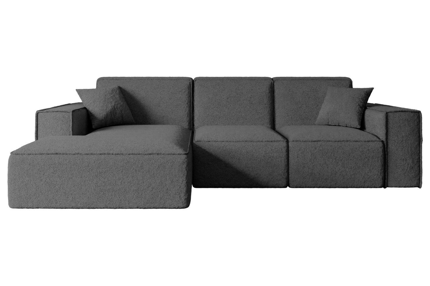 ALTDECOR Ecksofa SERRA-L-S, Couch mit Schlaffunktion, günstig online kaufen