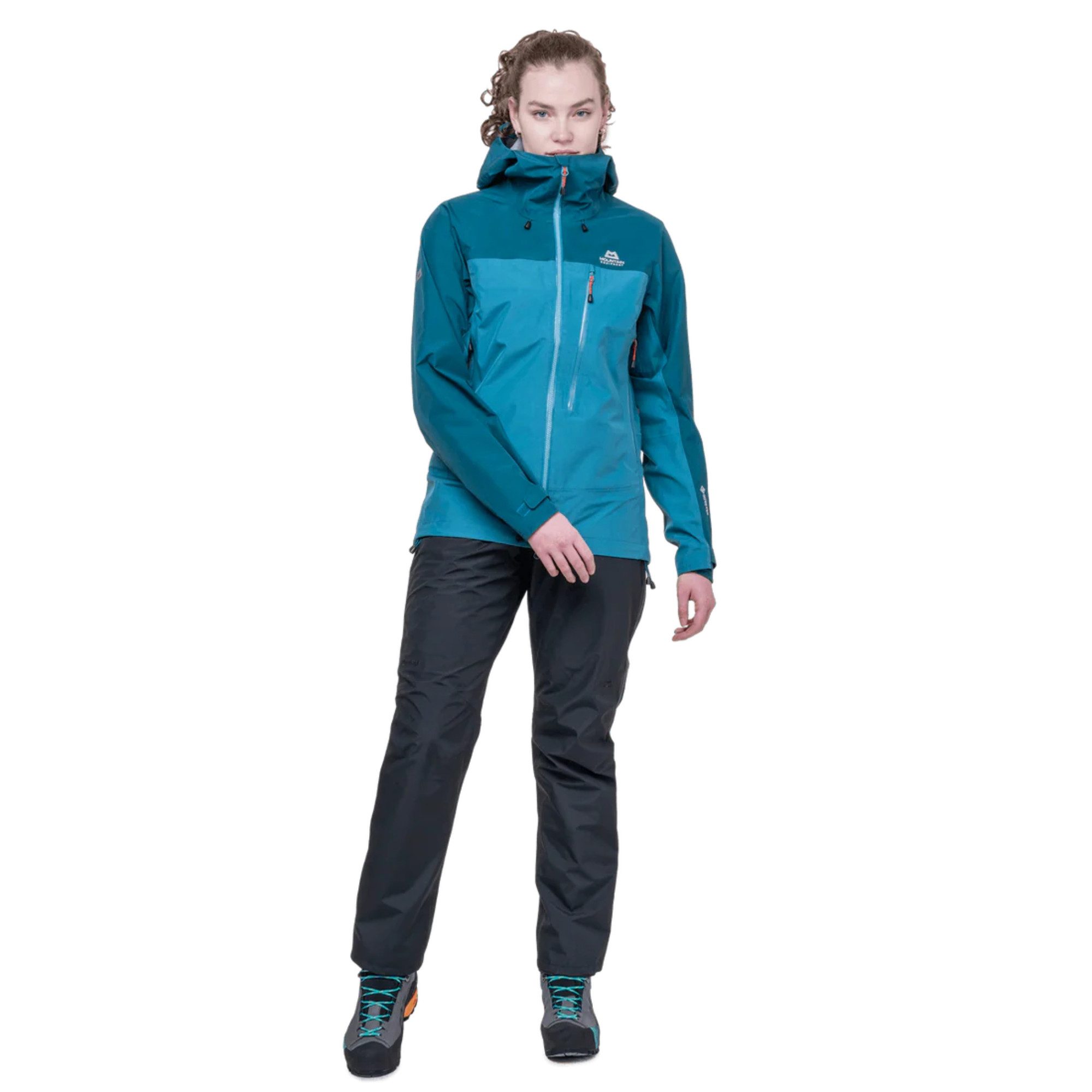 Mountain Equipment Regenhose Makalu Women's Pant GTX - Black