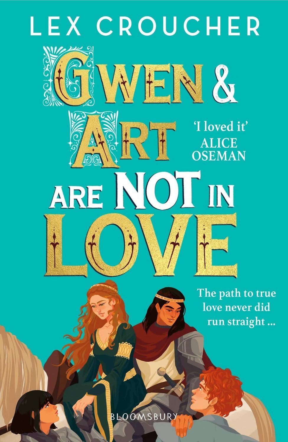 Gwen and Art Are Not in Love / Lex Croucher