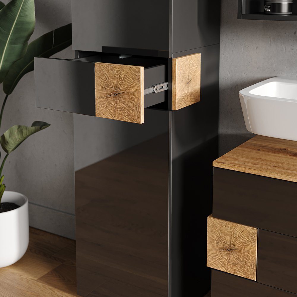 Vicco Badschrank Viktor, Weiß/Artisan, 68 X 100.4  Produktbild-Vorschau 10