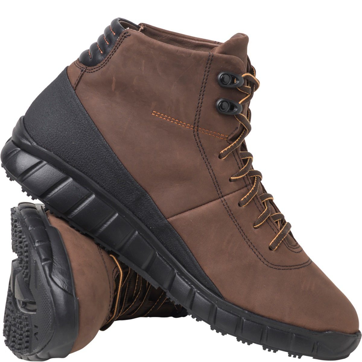 Ganter Winterstiefel Evo Nubukleder (warmes Innenfutter aus Loden) braun Sneaker