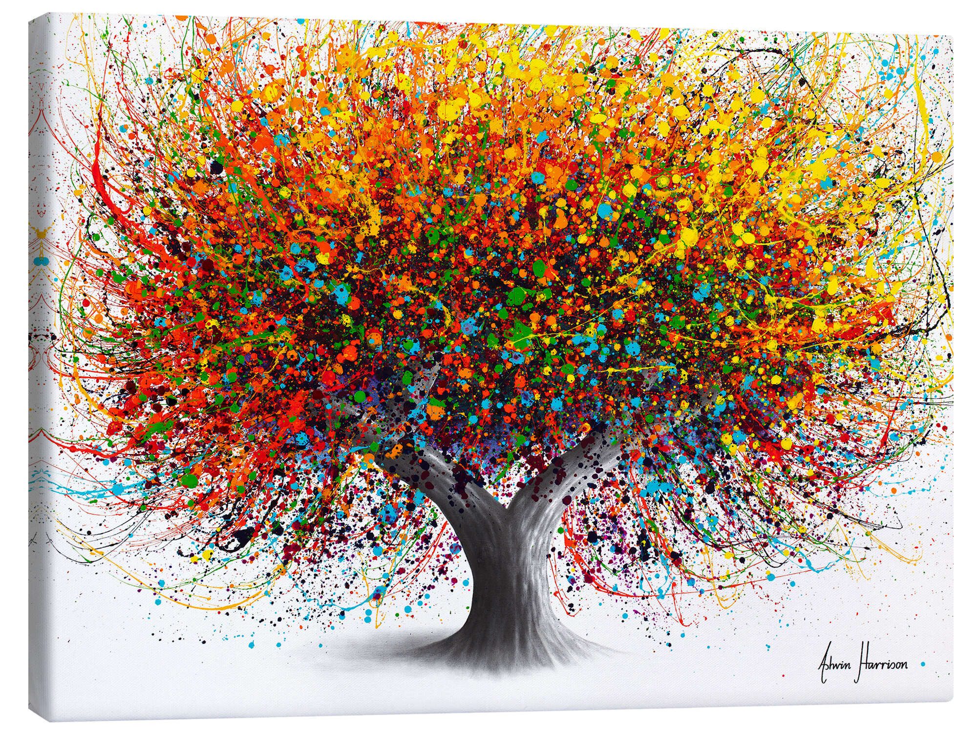 Posterlounge Wandbild Baum der Festlichkeit, Ashvin Harrison, erhältlich als Poster, Leinwandbild, Wandsticker oder Acrylglasbild